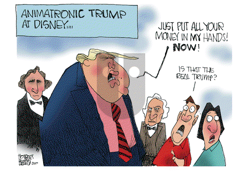 Jerry Holbert on Wednesday December 20, 2017 Comic Strip