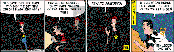 Rip Haywire on Saturday August 31, 2013 Comic Strip
