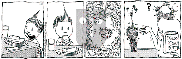 Lio on Saturday July 26, 2008 Comic Strip