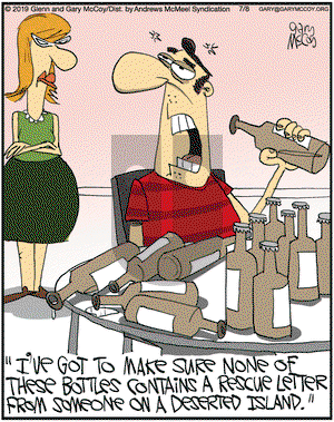The Flying McCoys on Monday July 8, 2019 Comic Strip