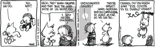 Prickly City on Monday April 10, 2006 Comic Strip