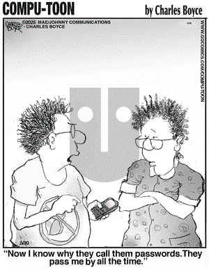 Compu-toon on Friday May 30, 2025 Comic Strip