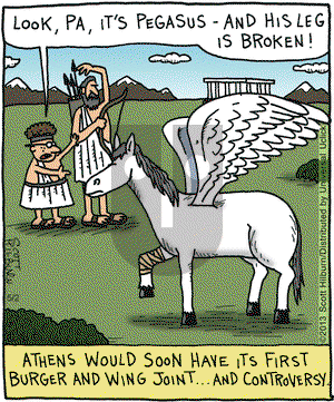 The Argyle Sweater on Thursday May 2, 2013 Comic Strip