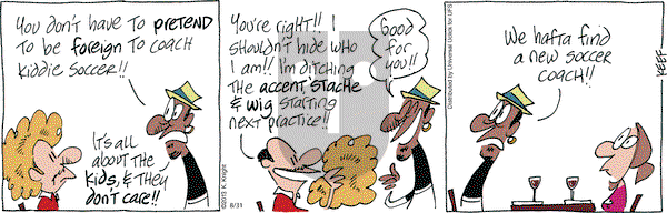 The Knight Life on Monday March 31, 2025 Comic Strip