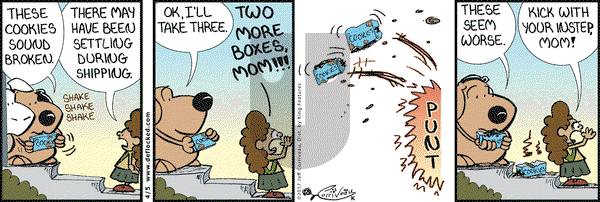 DeFlocked on Wednesday April 5, 2017 Comic Strip