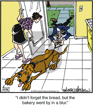 Marmaduke on Monday May 25, 2009 Comic Strip