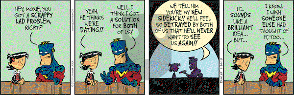 Ink Pen - Wednesday June 16, 2010 Comic Strip