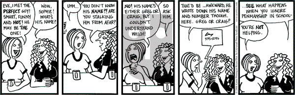 Clear Blue Water on Thursday July 13, 2006 Comic Strip