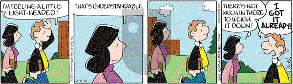Drabble on Thursday February 11, 2010 Comic Strip