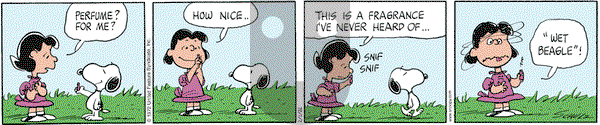 Peanuts on Friday February 1, 2002 Comic Strip