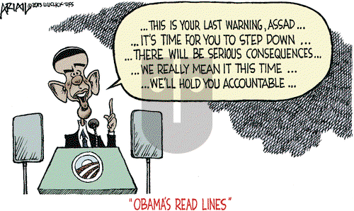 Robert Ariail on Tuesday August 27, 2013 Comic Strip