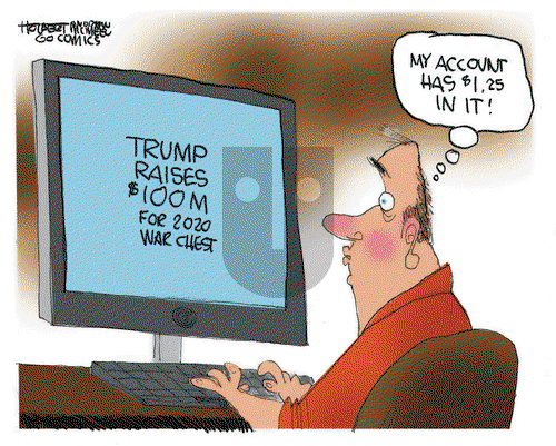 Jerry Holbert on Wednesday October 17, 2018 Comic Strip
