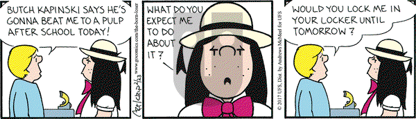 The Born Loser on Thursday February 23, 2017 Comic Strip