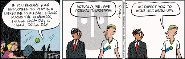 Tank McNamara on Wednesday May 7, 2025 Comic Strip