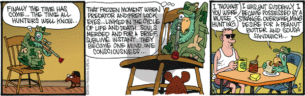 Monty on Saturday September 18, 2010 Comic Strip
