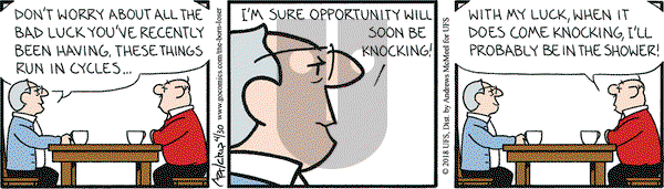 The Born Loser on Monday April 30, 2018 Comic Strip