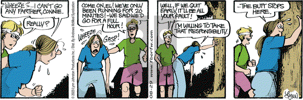 For Better or For Worse - Tuesday August 29, 2023 Comic Strip