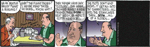 Monty on Saturday September 27, 2008 Comic Strip