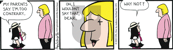 The Born Loser on Saturday May 13, 2023 Comic Strip