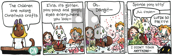 Breaking Cat News on Wednesday December 9, 2020 Comic Strip