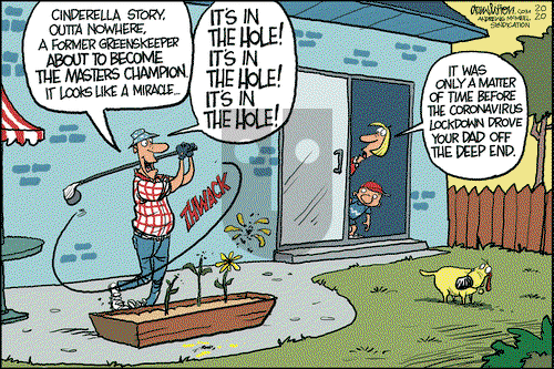 Win, Lose, Drew on Wednesday April 8, 2020 Comic Strip