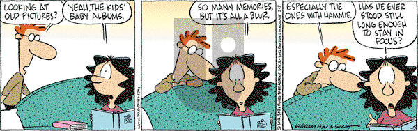 Baby Blues on Friday February 3, 2012 Comic Strip