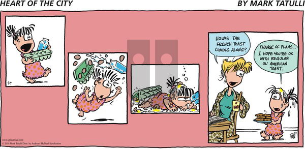 Heart of the City on Sunday September 9, 2018 Comic Strip