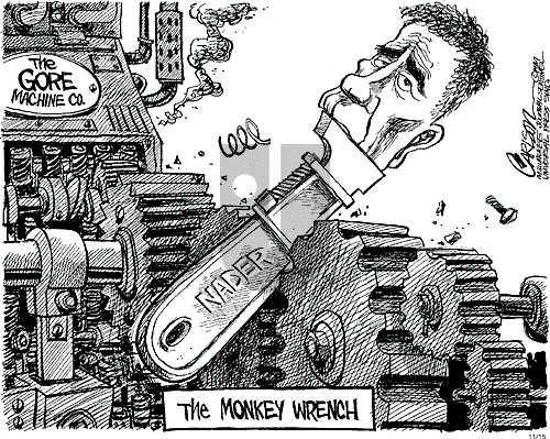 Stuart Carlson on Monday February 12, 2001 Comic Strip