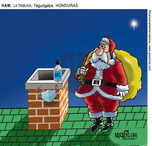 ViewsLatinAmerica on Wednesday December 16, 2020 Comic Strip