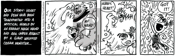 Heart of the City on Monday January 1, 2018 Comic Strip