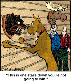 Marmaduke on Thursday January 9, 2014 Comic Strip
