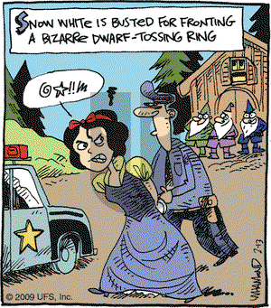 Reality Check on Friday February 13, 2009 Comic Strip