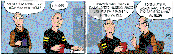 Luann on Saturday January 21, 2006 Comic Strip