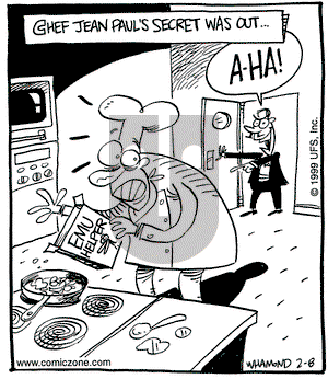 Reality Check on Monday February 8, 1999 Comic Strip