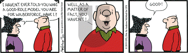 The Born Loser on Saturday November 23, 2019 Comic Strip