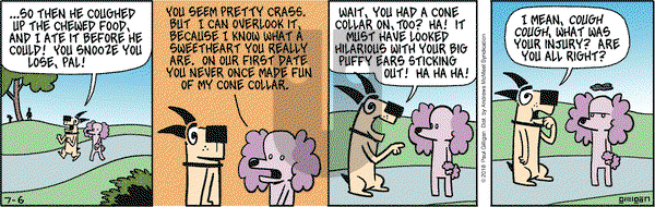 Pooch Cafe on Friday July 6, 2018 Comic Strip