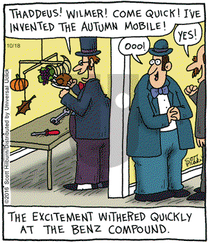 The Argyle Sweater on Tuesday October 18, 2016 Comic Strip