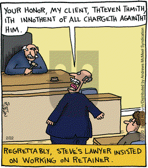 The Argyle Sweater on Saturday February 22, 2020 Comic Strip