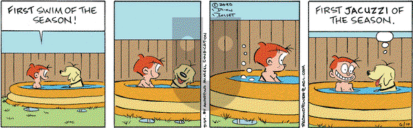 Red and Rover on Wednesday June 10, 2020 Comic Strip