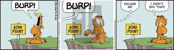 Garfield on Thursday September 26, 2019 Comic Strip
