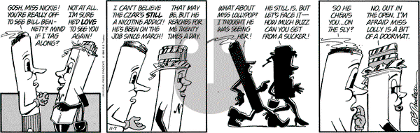 Doonesbury on Tuesday November 7, 1989 Comic Strip