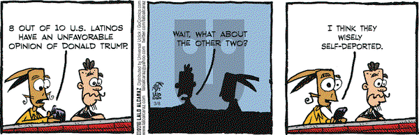 La Cucaracha on Tuesday March 8, 2016 Comic Strip