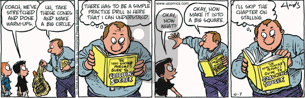 Cleats on Friday October 7, 2005 Comic Strip