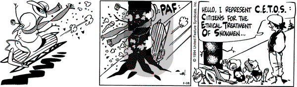 Rose is Rose on Saturday January 29, 1994 Comic Strip