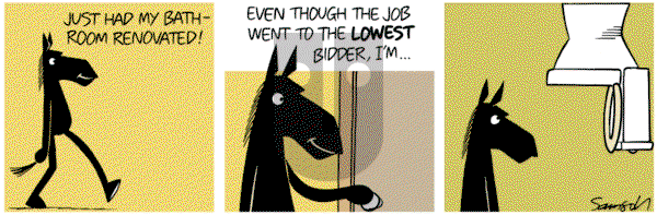 Dark Side of the Horse on Wednesday October 16, 2019 Comic Strip