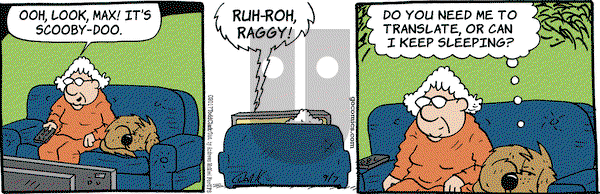Lola on Thursday September 7, 2017 Comic Strip