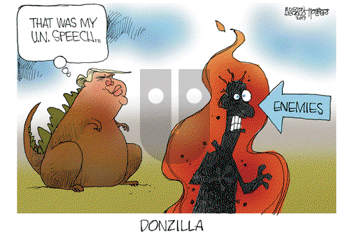 Jerry Holbert on Thursday September 21, 2017 Comic Strip
