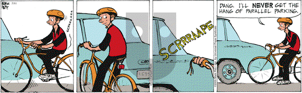 Lucky Cow on Monday July 11, 2005 Comic Strip
