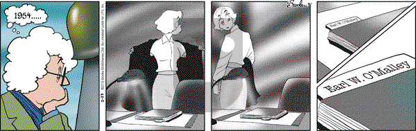 9 Chickweed Lane on Monday February 23, 2015 Comic Strip
