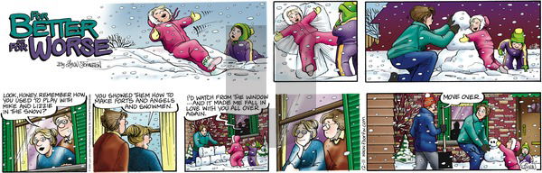 For Better or For Worse on Sunday December 11, 2005 Comic Strip